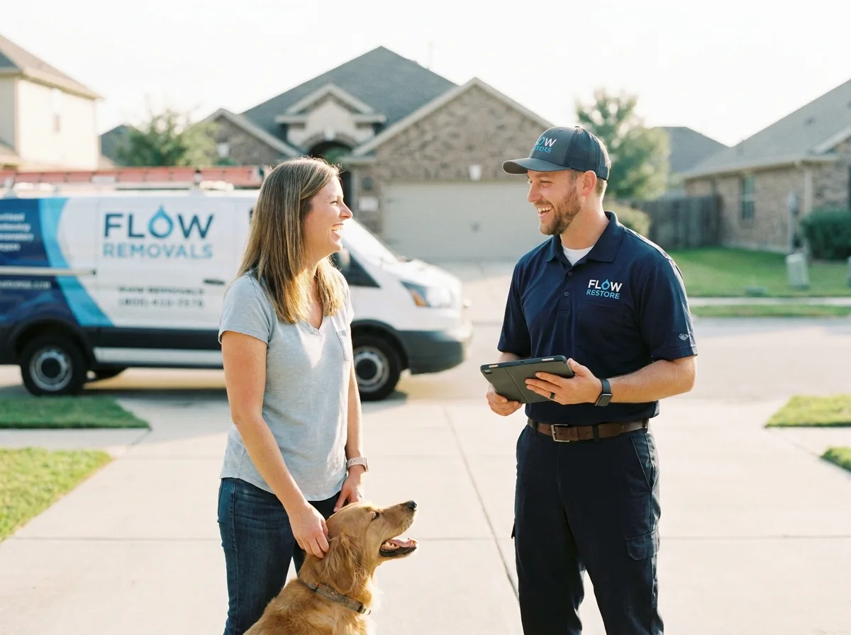 Water Removal Sedona, AZ FAQs