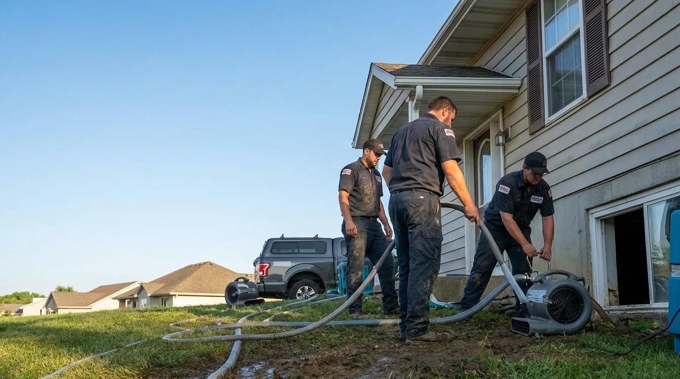 Water Removal in Sedona, AZ near me